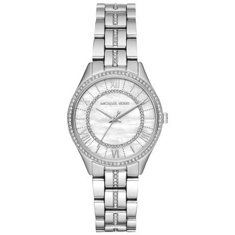 michael kors watch mk3900|Mini Lauryn Pavé Silver.